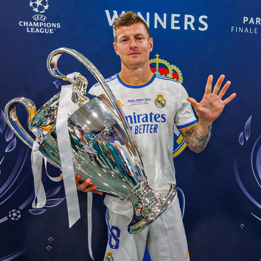 Toni Kroos Image Credits Real Madrid Official Twitter jpg Toni Kroos, Real Madrid's Legendary Midfielder To Retire At The End of Euro 2024