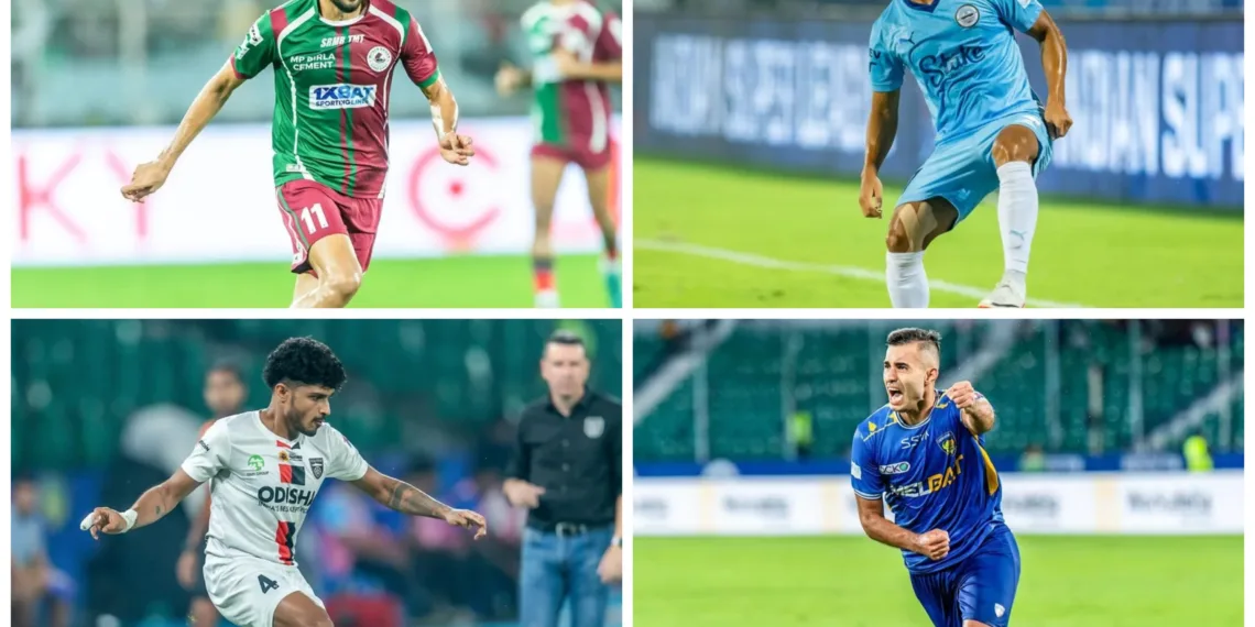 Top 5 Assist Providers in ISL 2023-24