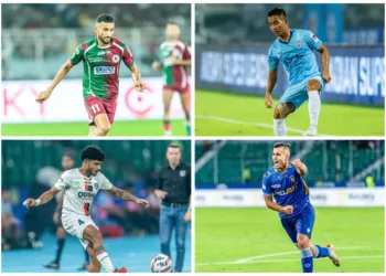 Top 5 Assist Providers in ISL 2023-24