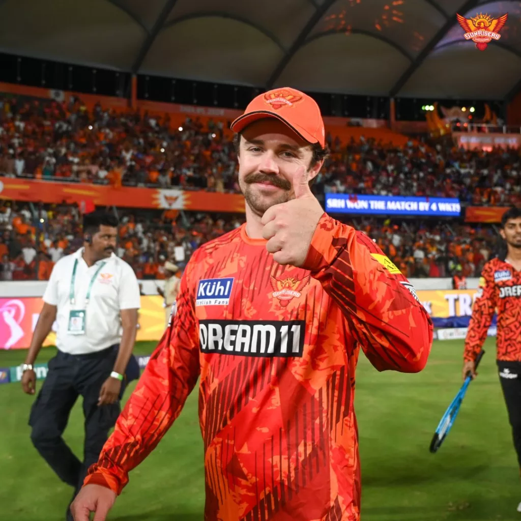 Travis Head. Image Credits SRH Twitter IPL 2024: KKR vs SRH – Match Preview, Prediction, Team News and Fantasy XI 