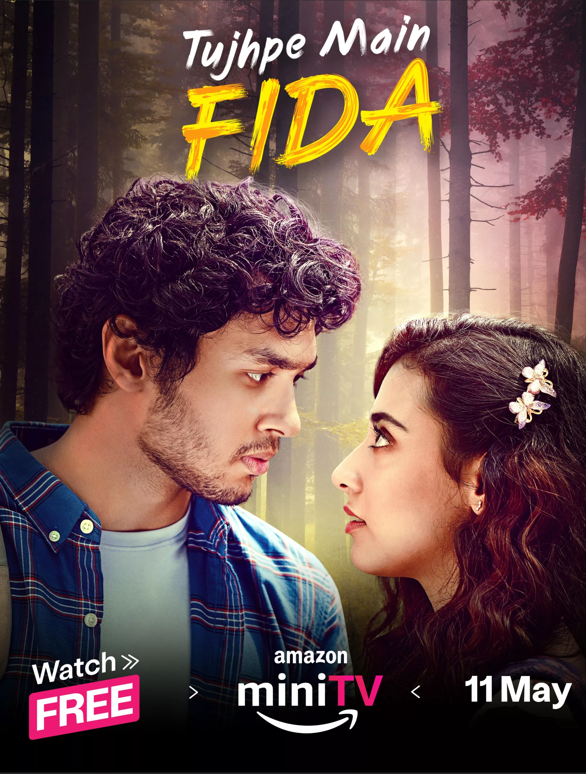 'Tujhpe Main Fida,' A Tale of Romance and Mystery on Amazon miniTV Trailer Out