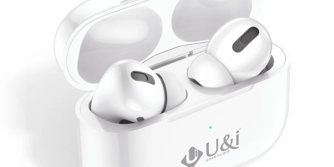 U&i Debuts its Counter Series TWS Earbuds with an Impressive 300-hour Battery Life
