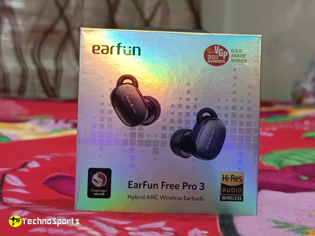 Untitled EarFun Free Pro 3 Review: Small Earbuds with Powerpack Sound