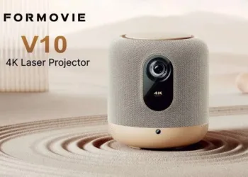 Formovie's V10 projector: The futuristic gizmo that has revolutionised gaming forever