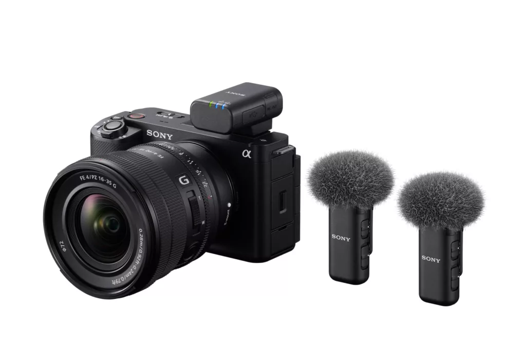 Sony Introduces ECM-W3 and ECM-W3S Wireless Microphones