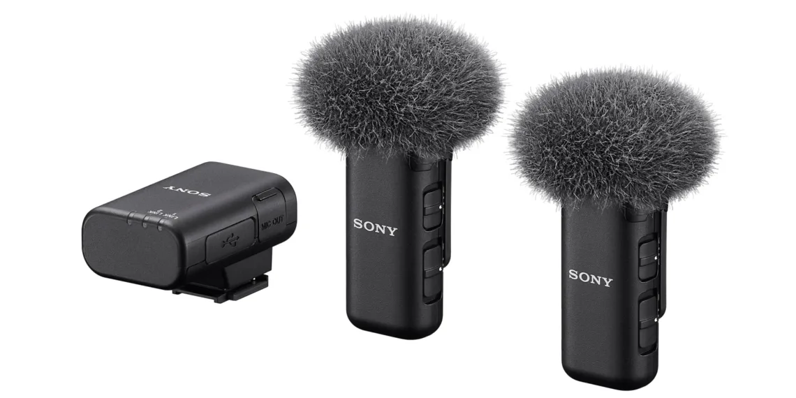 Sony Introduces ECM-W3 and ECM-W3S Wireless Microphones