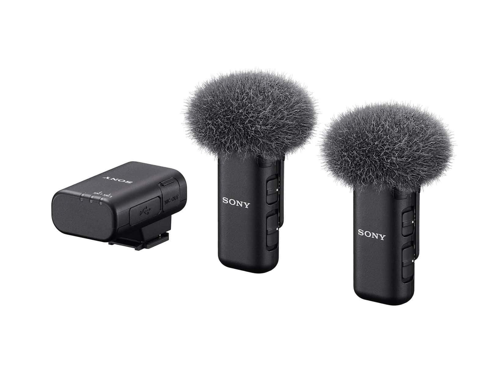Sony Introduces ECM-W3 and ECM-W3S Wireless Microphones