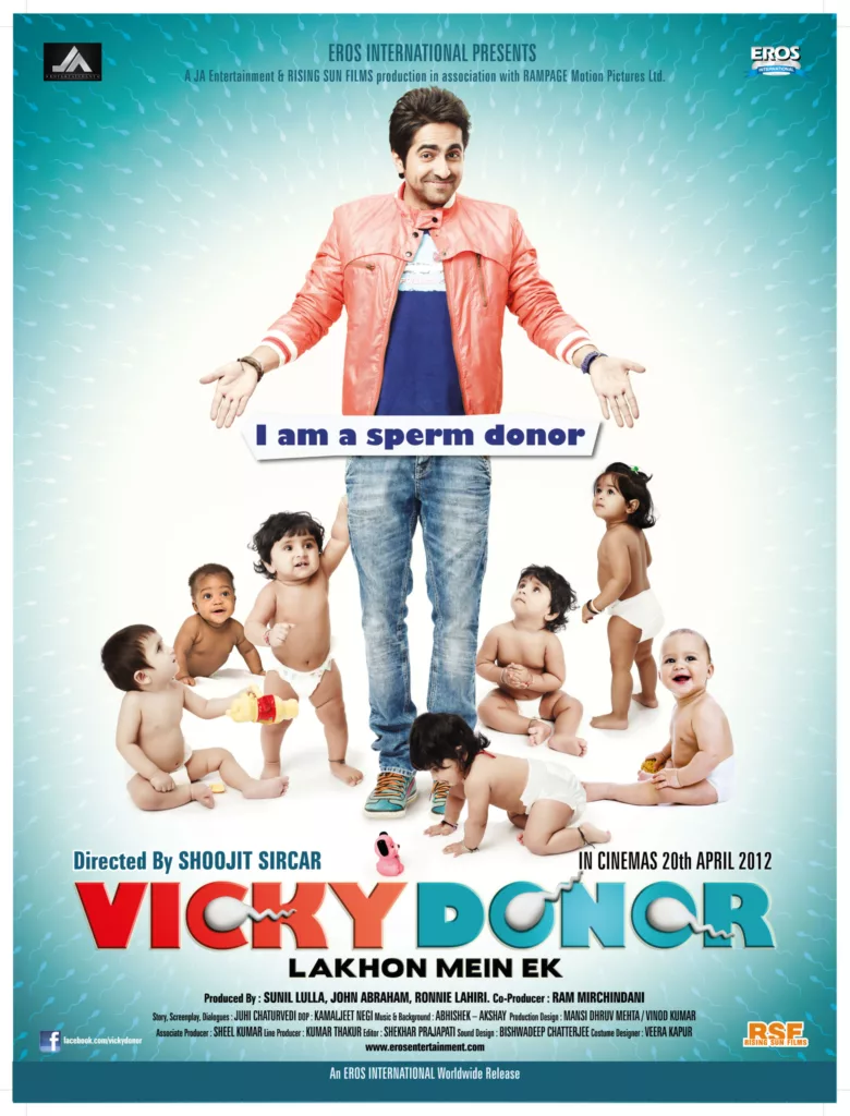 Vicky Donor 2012. Image Credits IMDb Top 10 Hollywood Movies That Have Taken Inspiration From Bollywood Movies