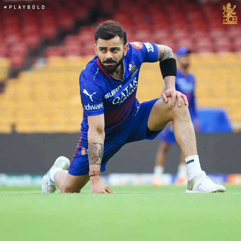 Virat Kohli Image Credits RCB Twitter IPL 2024: RCB vs GT – Match Preview, Prediction, Team News and Fantasy XI