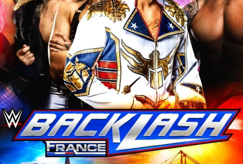 Where and How To Watch WWE Backlash France 2024 in India? Streaming Details