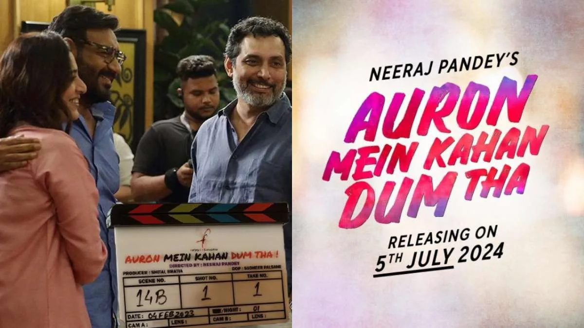 Ajay Devgn and Tabu starrer ‘Auron Mein Kahan Dum Tha’ Set to Release on THIS DATE! –  Exciting Details Inside