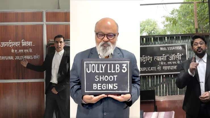 Jolly LLB 3: Akshay Kumar and Arshad Warsi Kickstart Shooting in Ajmer! Exclusive Details Inside