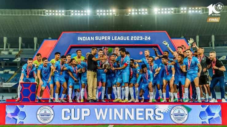 List of Average Attendance of ISL Clubs in 2023/24 Season – Know which Clubs’ fans standout!