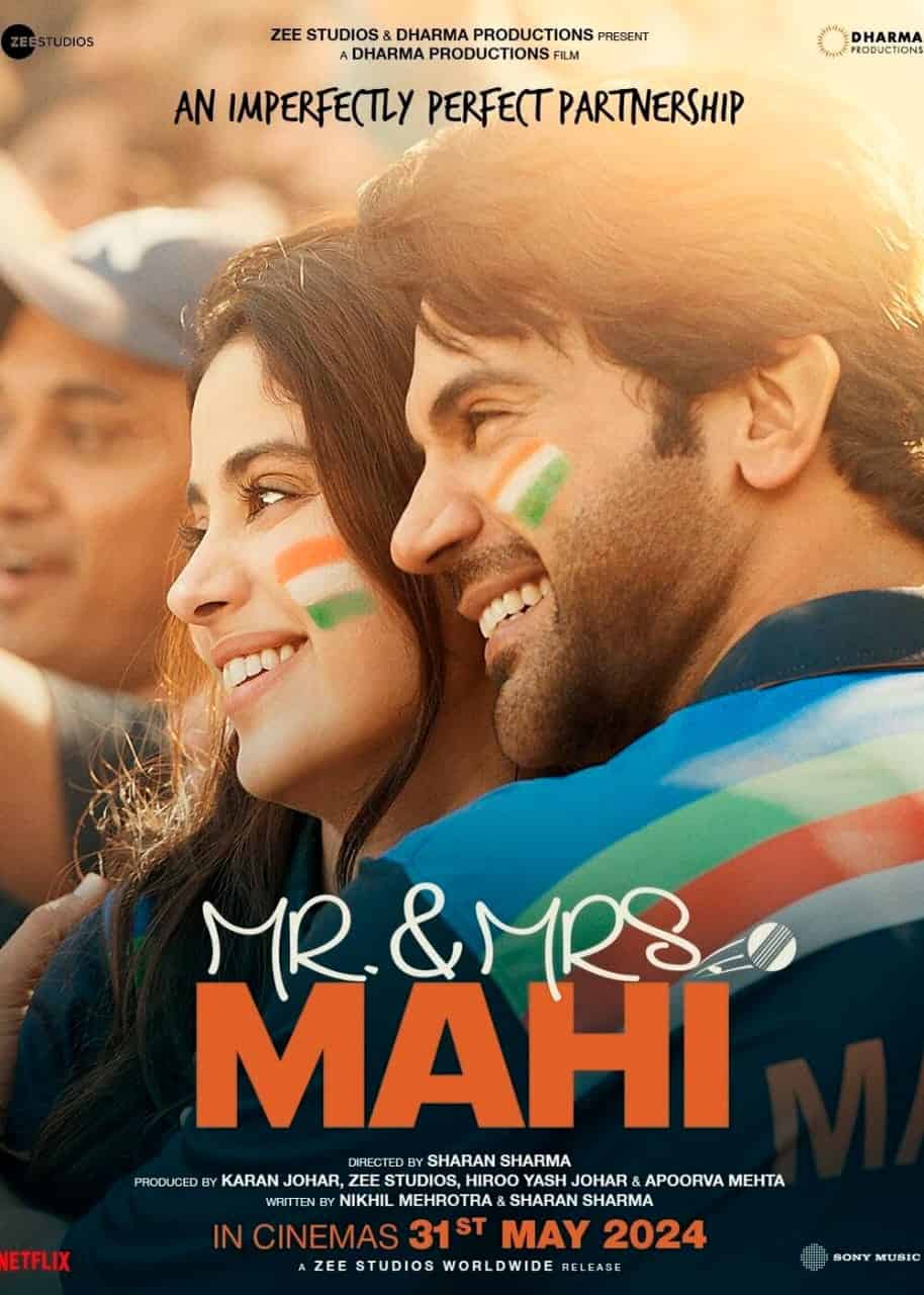 Mr Mahi and Mrs Mahi Release Date: Everything About Trailer, Cast, Plot Expectations and More