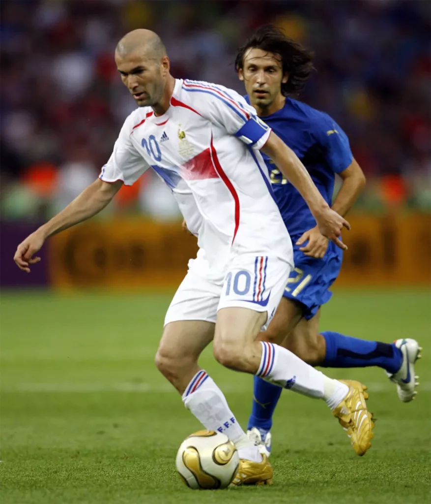 Zinedine Zidane ball final World Cup Italy 2006 Revealed: Best El Clasico XI of the 21st century