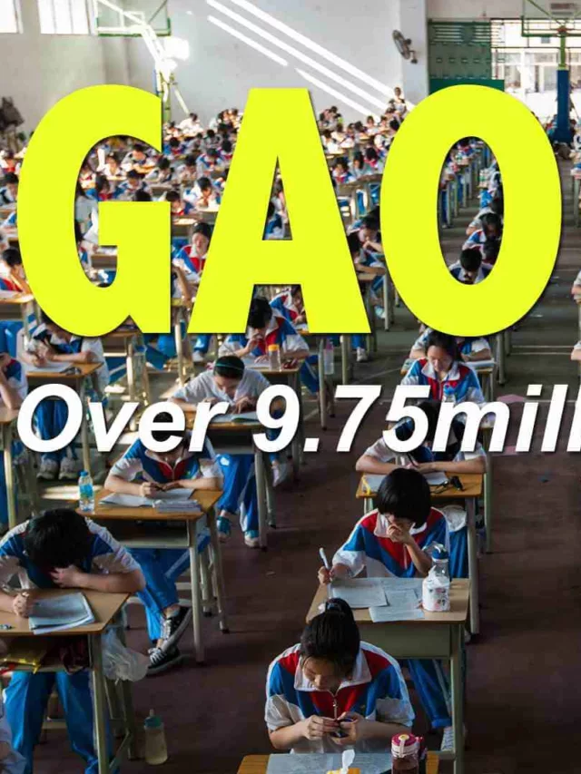 Gaokao, China