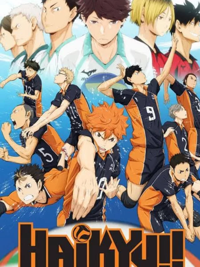 Haikyuu!!