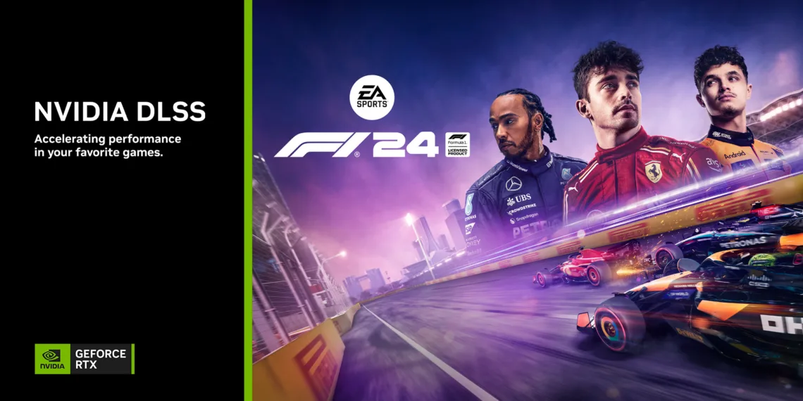 Dive into the Future of Gaming with NVIDIA DLSS and Ray-Tracing: F1 24 and Capes Arrive This Week!