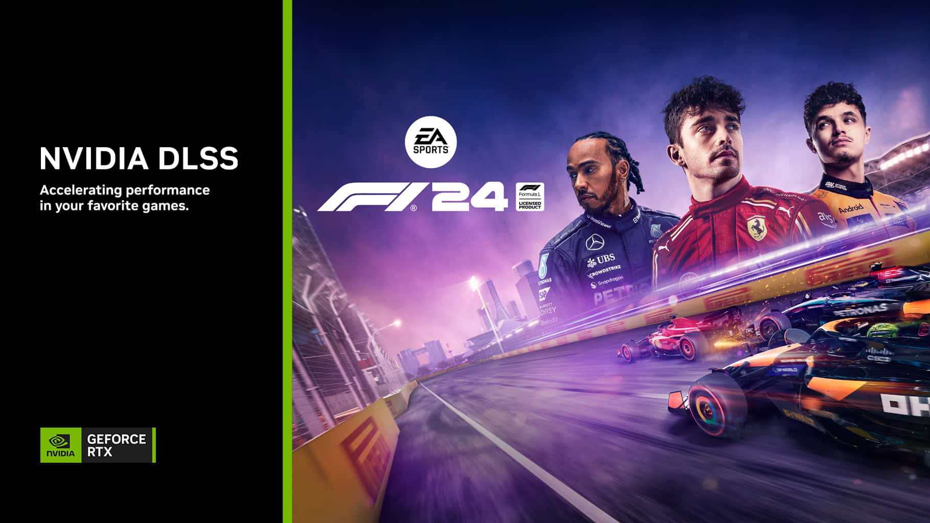 Dive into the Future of Gaming with NVIDIA DLSS and Ray-Tracing: F1 24 and Capes Arrive This Week!