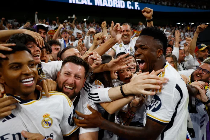 https___cloudfront-us-east-2.images.arcpublishing.com_reuters_D3G5RS6EA5NDXNQWIXFSTDUEA4 How Real Madrid Won the League without Their Starting CBs and Thibaut Courtois