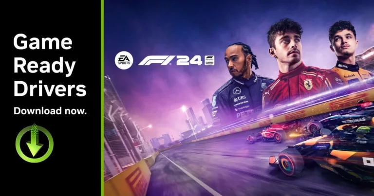 Gear Up for Next-Gen Gaming: NVIDIA Driver Unleashes Performance Boost for F1 24, Hellblade II, and More