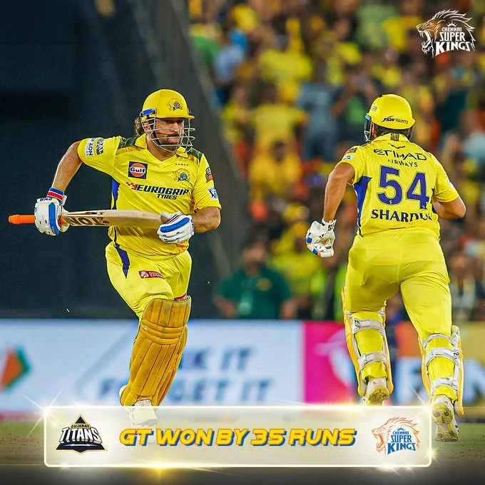 image 1 106 jpg IPL 2024 GT vs CSK : Sudharsan-Gill's Record Partnership Propels GT to Victory by 41 Runs