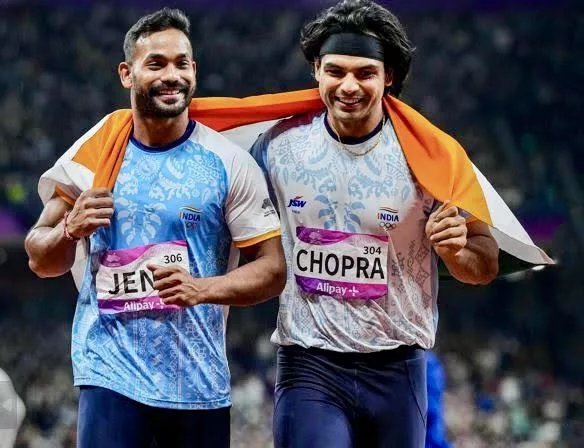 image 1 107 jpg Doha Diamond League 2024 : Neeraj Chopra Claims Second Place with 88.36m Throw