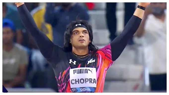 image 1 108 jpg Doha Diamond League 2024 : Neeraj Chopra Claims Second Place with 88.36m Throw