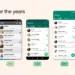 WhatsApp introduces a refreshed design for Android and ios