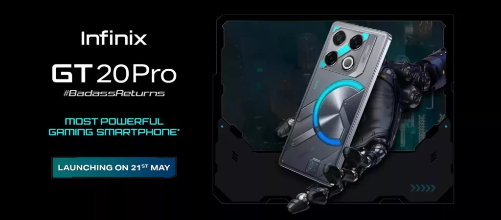 Infinix GT 20 Pro