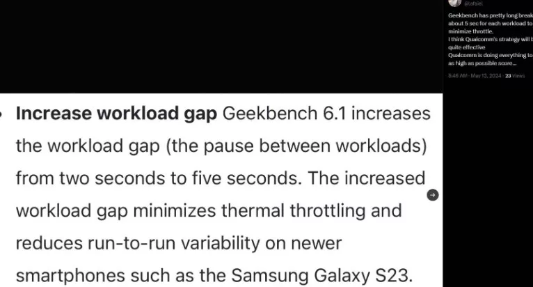 image 1 267 jpg Qualcomm's Strategy with Snapdragon 8 Gen 4: Geekbench Advantage vs. Real-World Utility