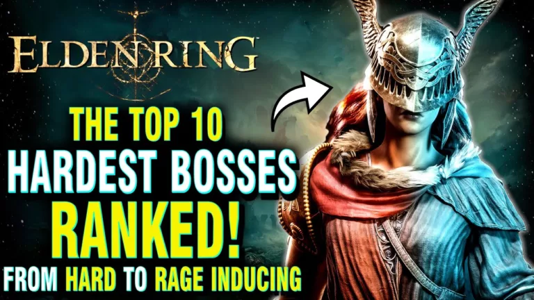 Conquer Your Fears: Top 10 Hardest Elden Ring Bosses, Ranked