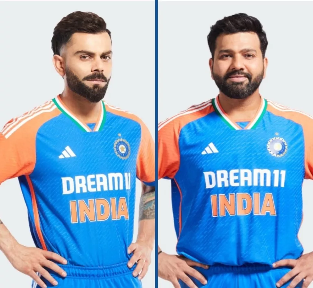 image 1 34 India T20 World Cup 2024 Jersey Unveiled: A Fusion of Tradition and Innovation