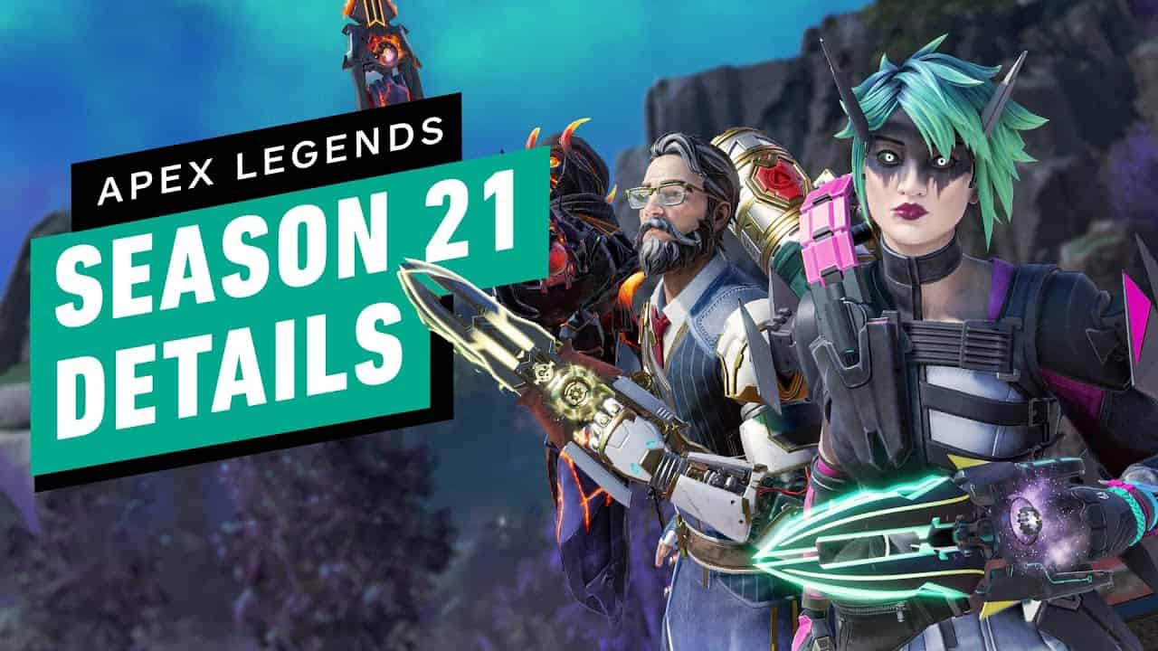 Apex Legends Season 21: Upheaval – Everything You Need to Know