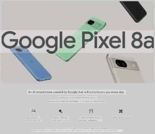 Google Pixel 8a