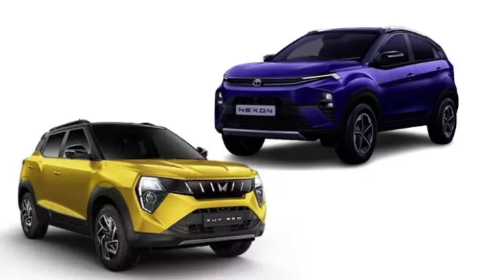 image 151 jpg Tata Nexon vs Mahindra XUV 3XO: A Detailed Comparison of Features, Safety, Mileage, and Specs