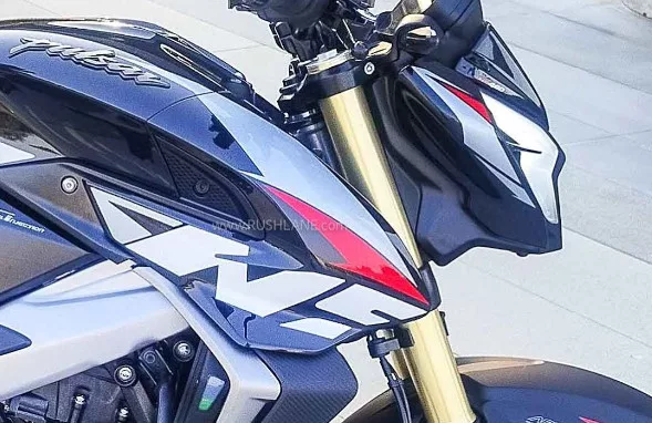 image 17 jpg Bajaj Pulsar NS400: Exclusive Spy Shots Reveal Digital Speedometer with Multi-Information Display