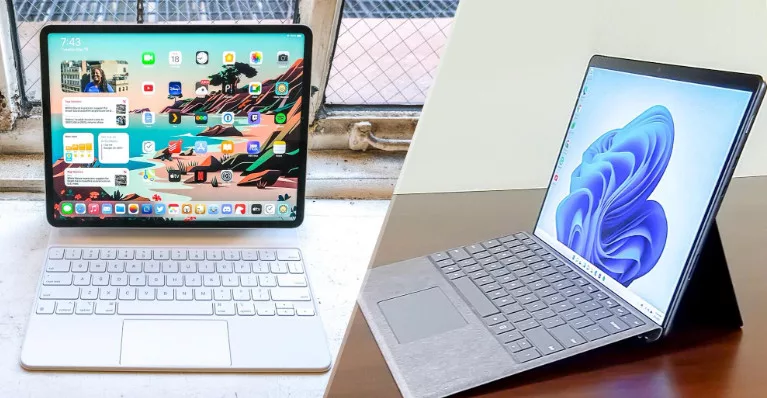 image 18 100 jpg Comparing the M4 iPad Pro and Surface Pro 11: A Closer Look at Two Leading Portables