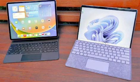 image 18 102 jpg Comparing the M4 iPad Pro and Surface Pro 11: A Closer Look at Two Leading Portables