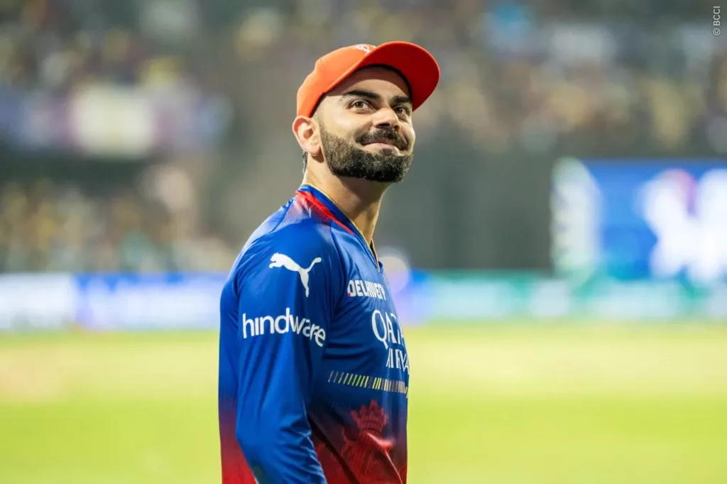 image 18 106 Virat Kohli Creates History: First Player to Surpass 8000 Runs in IPL