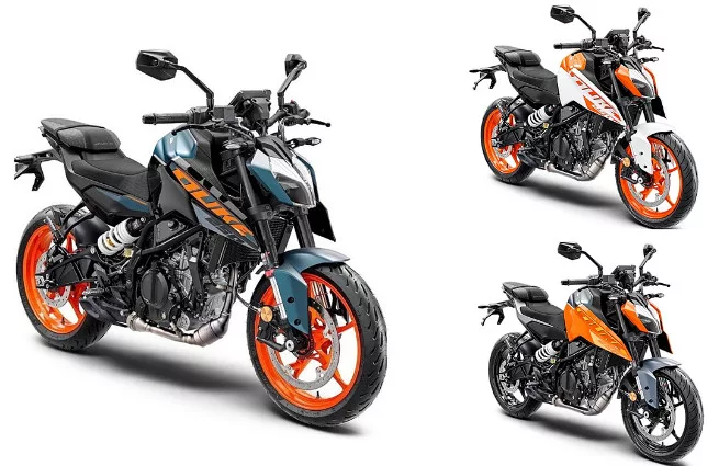 2024 KTM 200 Duke