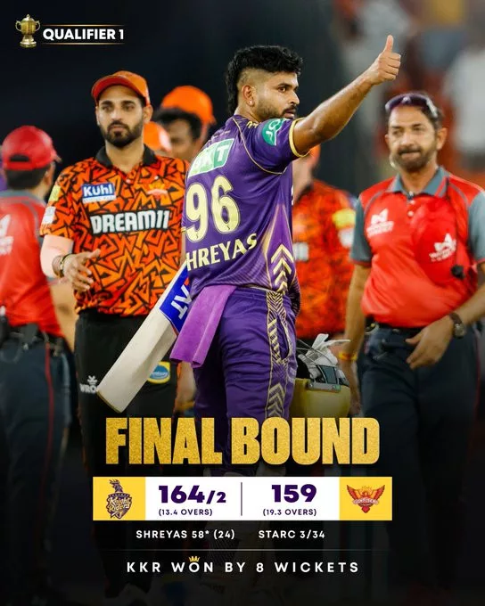 image 18 57 jpg IPL 2024 KKR vs SRH Qualifier 1 - Starc's Heroics Propel KKR into IPL 2024 Final