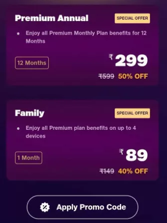 image 19 141 jpg JioCinema Launches Premium Ad-Free Annual Plan in India, Currently Available at Discount