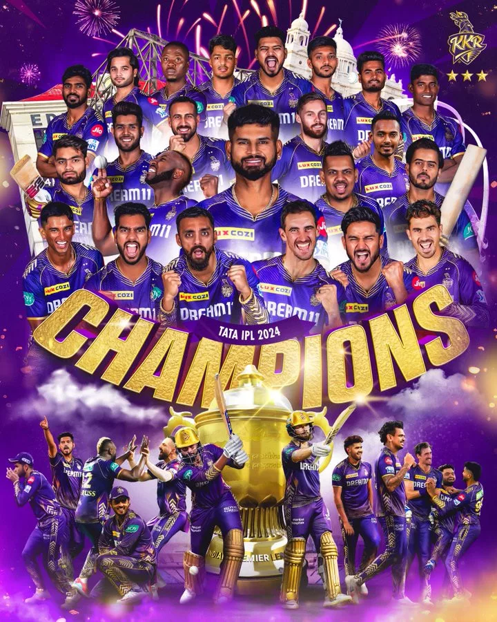 image 19 166 jpg IPL 2024 Final Stats: KKR's Dominance, SRH's Record Low & Venkatesh Iyer's Historic Fifty - Records and Highlights