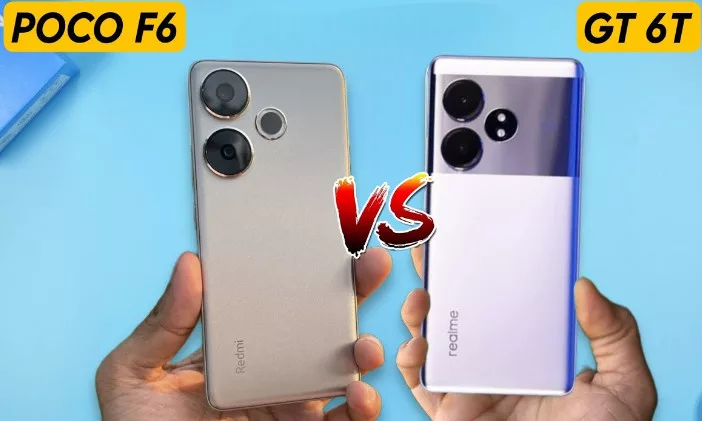 Poco F6 vs Realme GT 6T