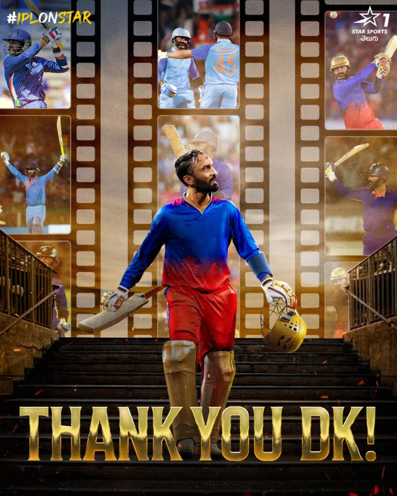 image 19 49 Farewell Dinesh Karthik: Reflecting on a Legendary IPL Career