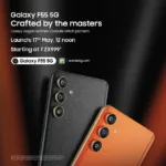 Galaxy F55 5G with Premium Vegan Leather Finish coming on May 17th