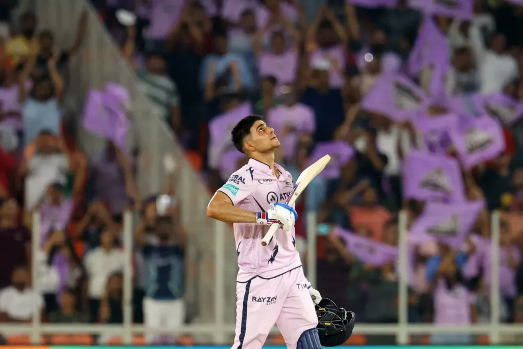 image 2 8 IPL 2024: Meaing behind Gujarat Titans' Lavender Kit? A Symbol of Solidarity in the Fight Against Cancer