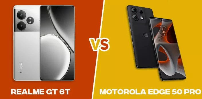 Realme GT 6T vs Motorola Edge 50 Pro