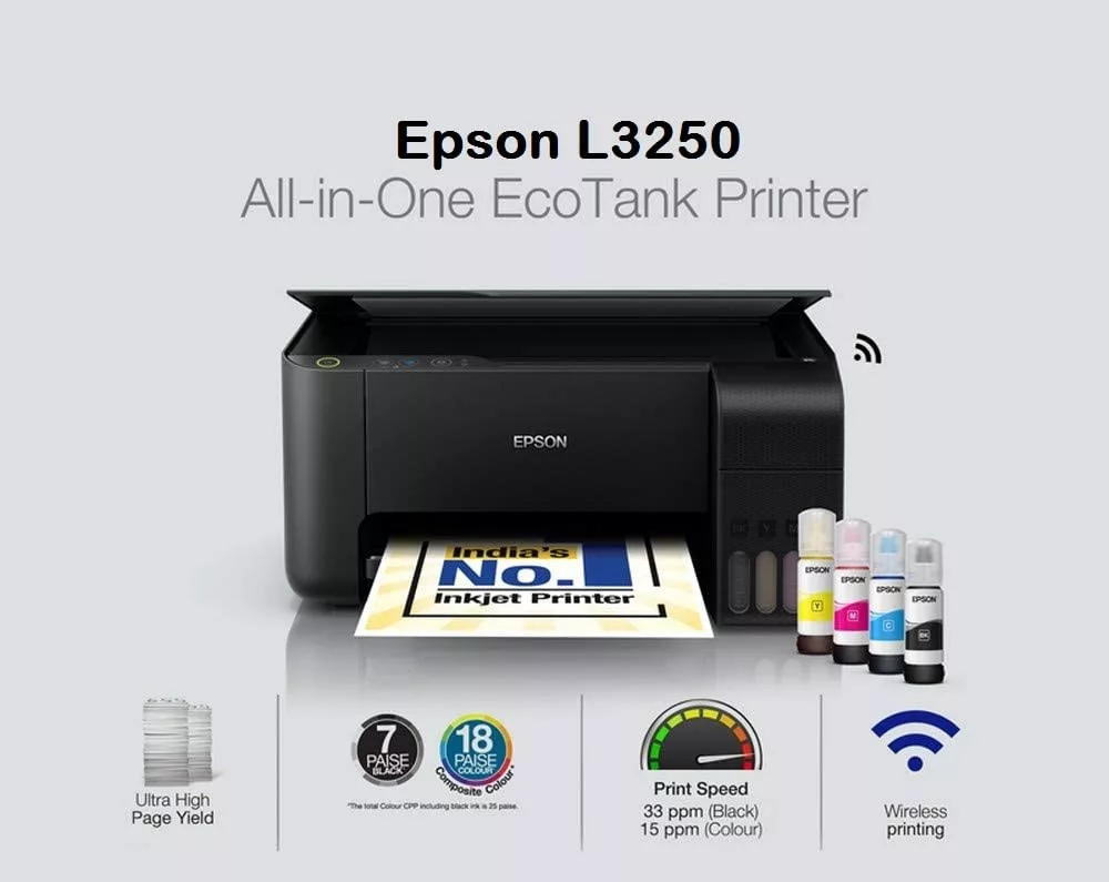 Top Printers Under ₹20,000 from Amazon's Great Summer Sale